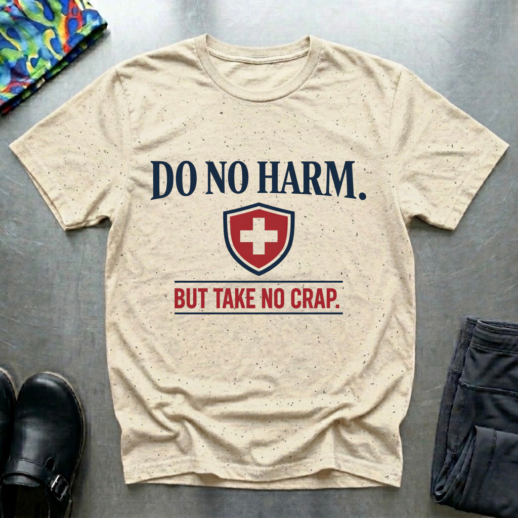 Do no harm, but take no crap T-Shirt