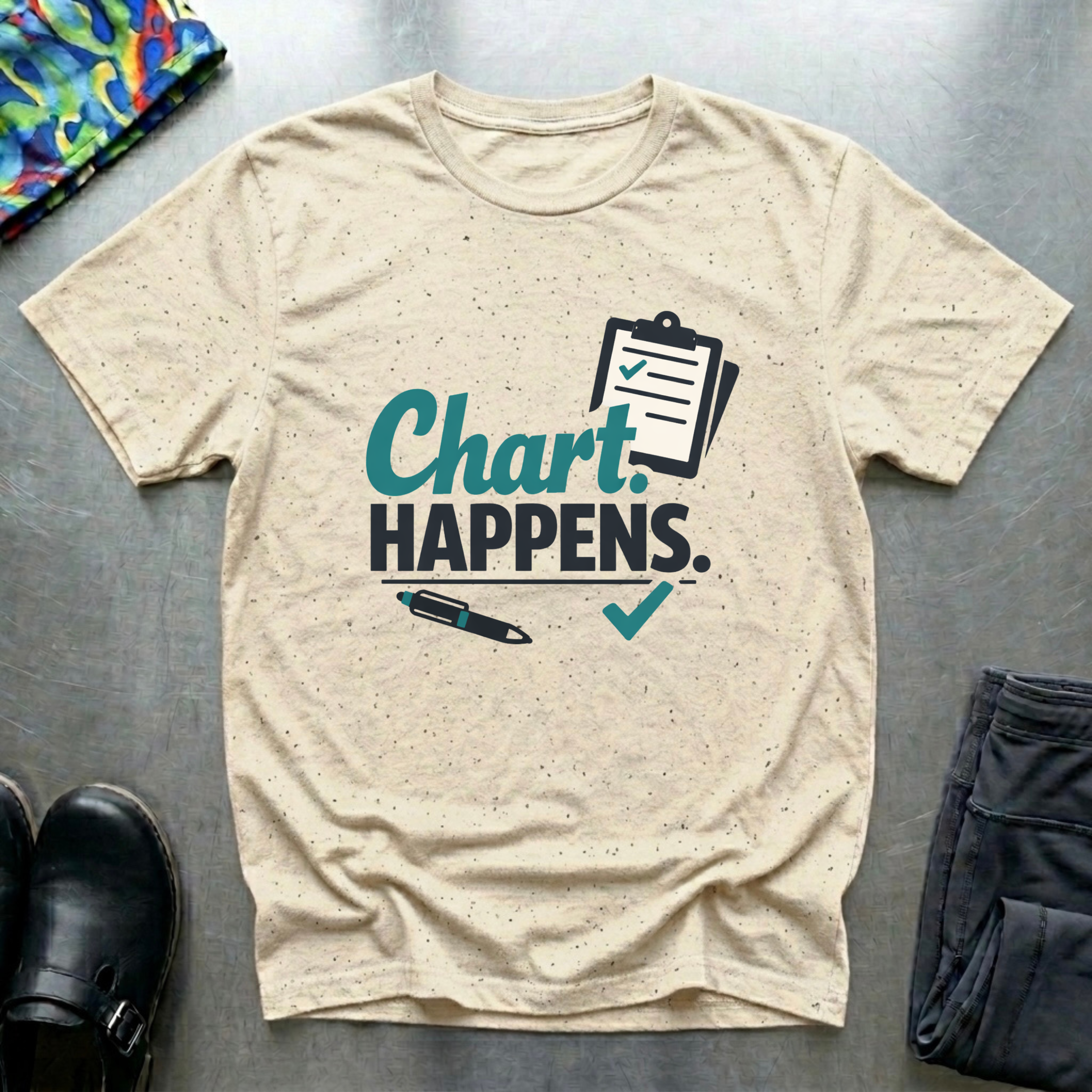 Chart happens T-Shirt
