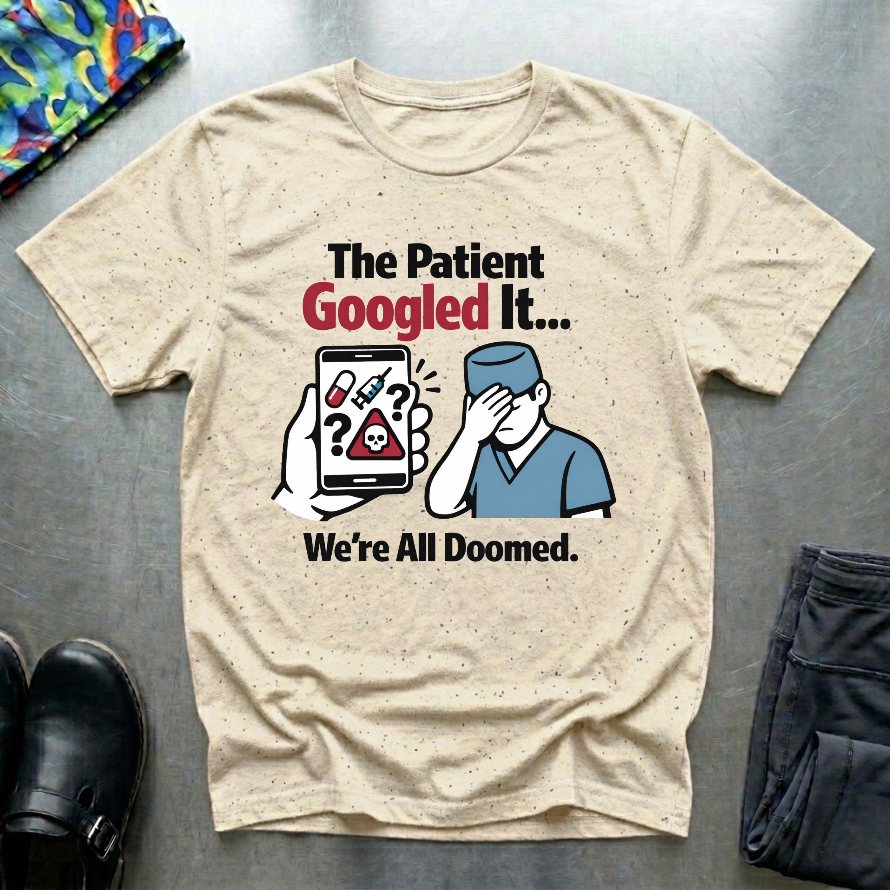 The patient googled it, we are all doomed T-Shirt