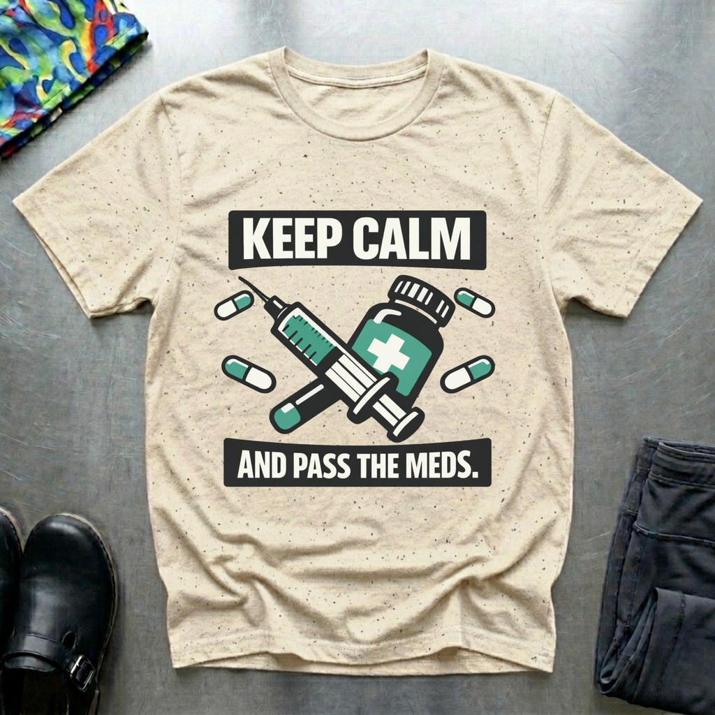 Keep calm and pass the meds T-Shirt