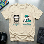 Patient googled, me concerned T-Shirt