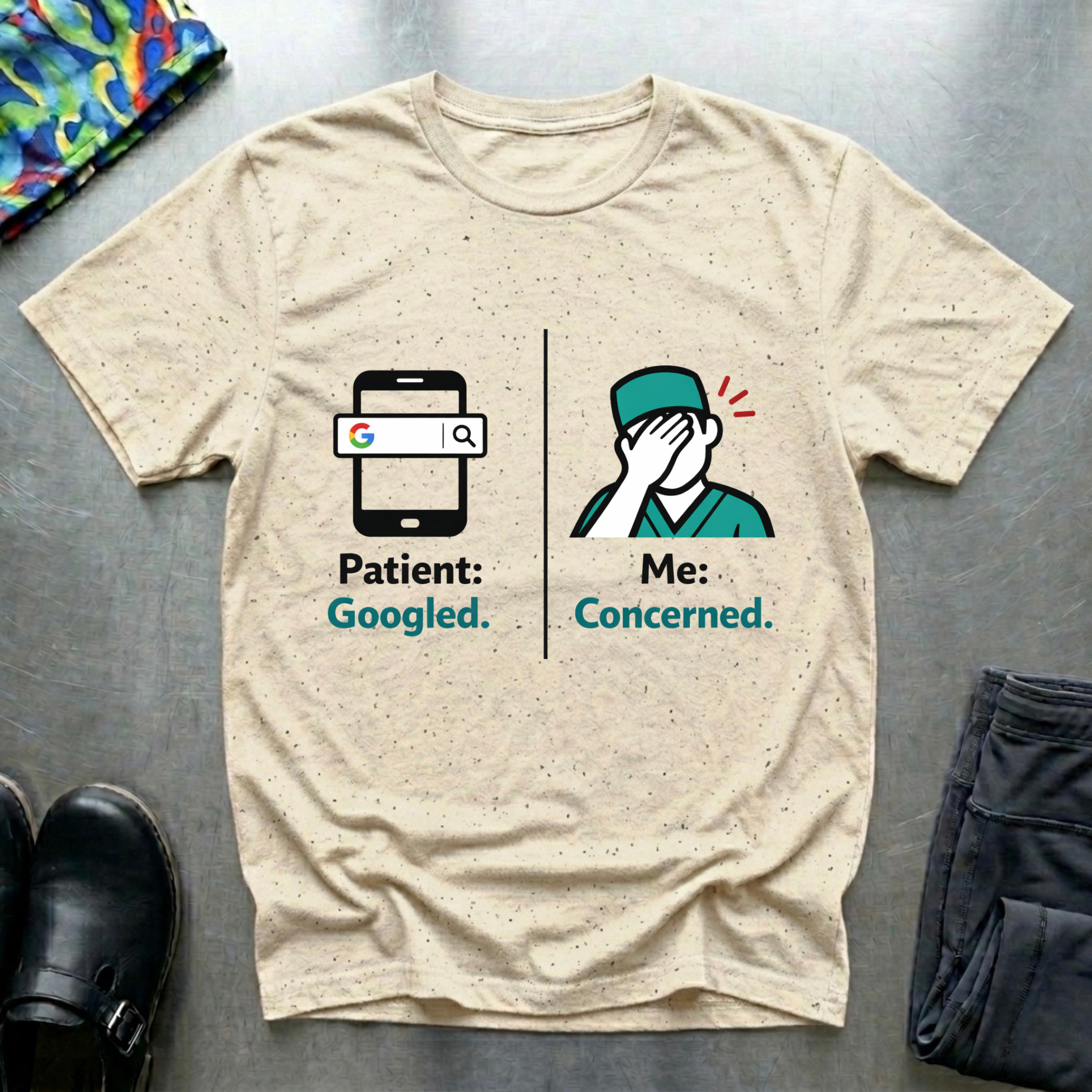 Patient googled, me concerned T-Shirt