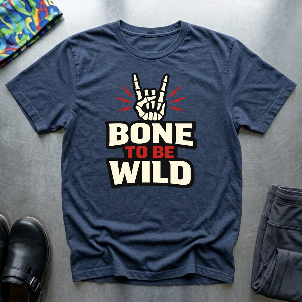 Bone to be wild T-Shirt
