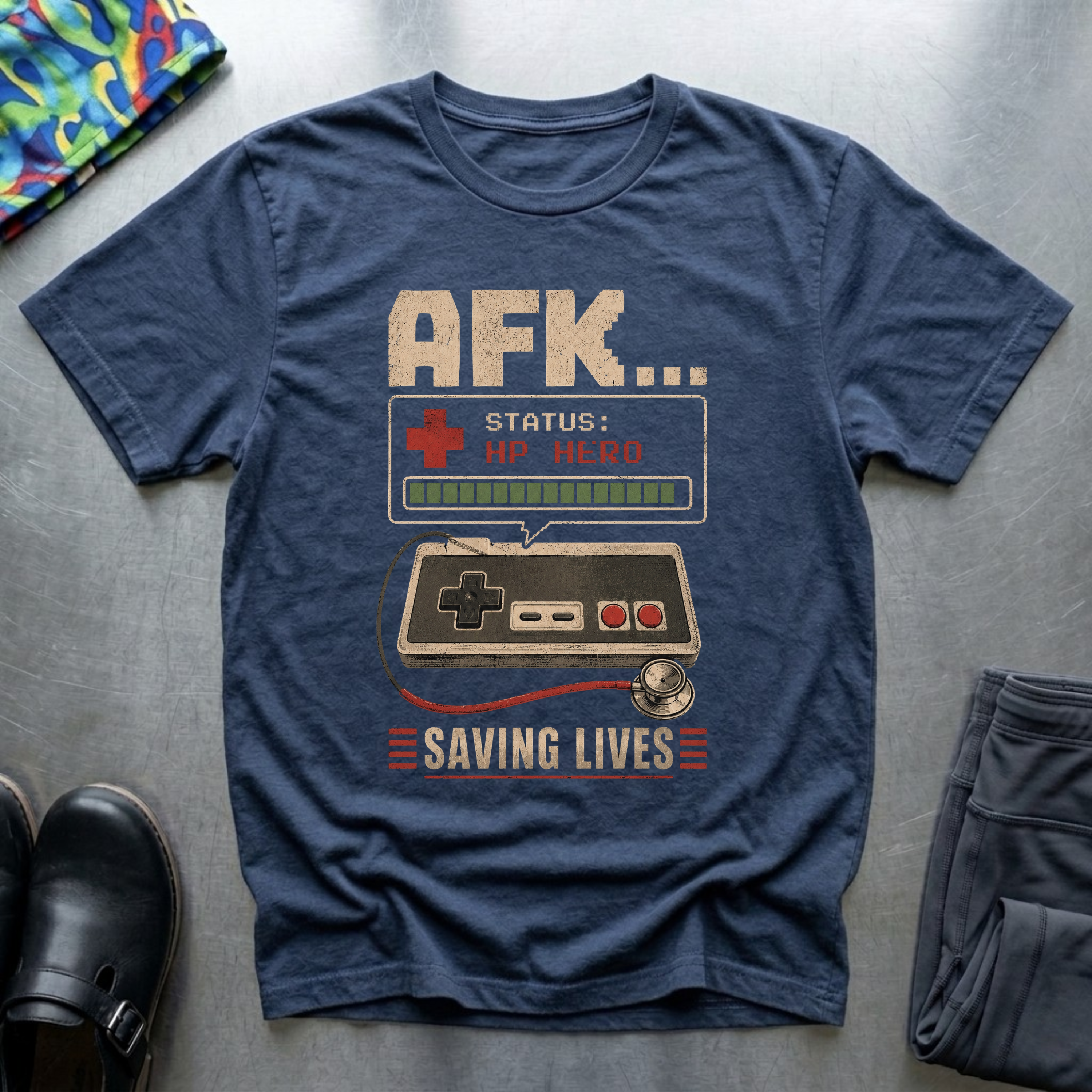 AFK… Saving Lives T-Shirt