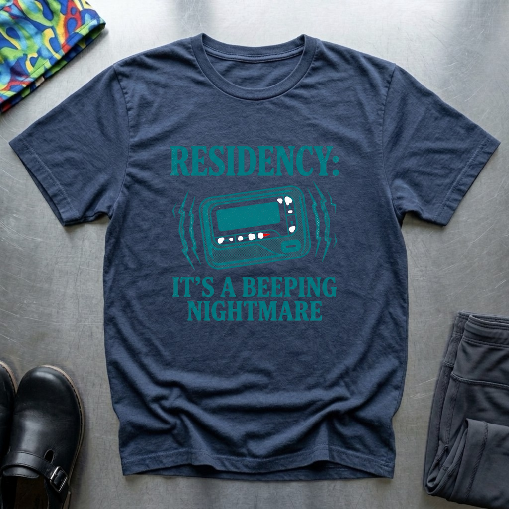 Resident: it’s a beeping nightmare T-Shirt
