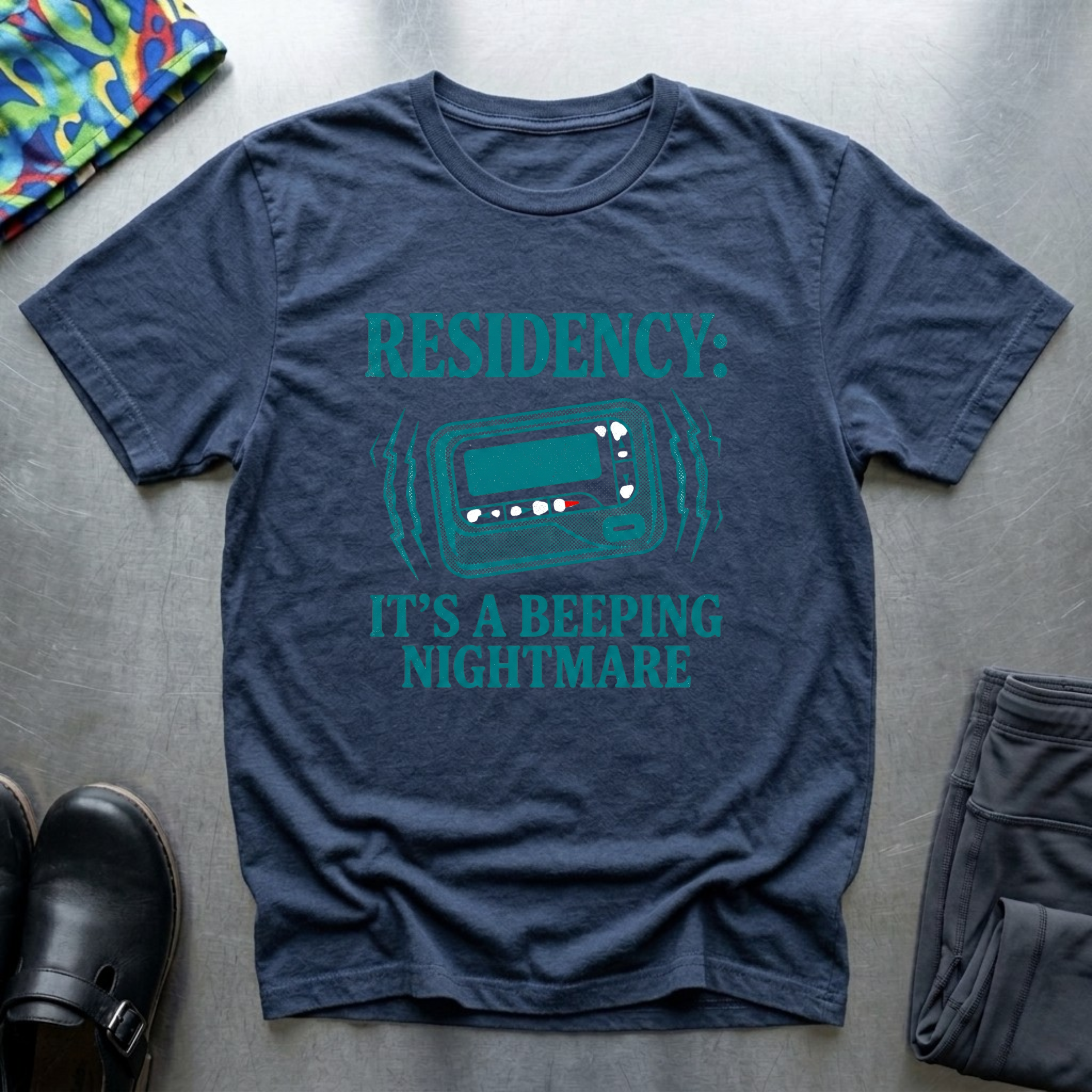 Resident: it’s a beeping nightmare T-Shirt