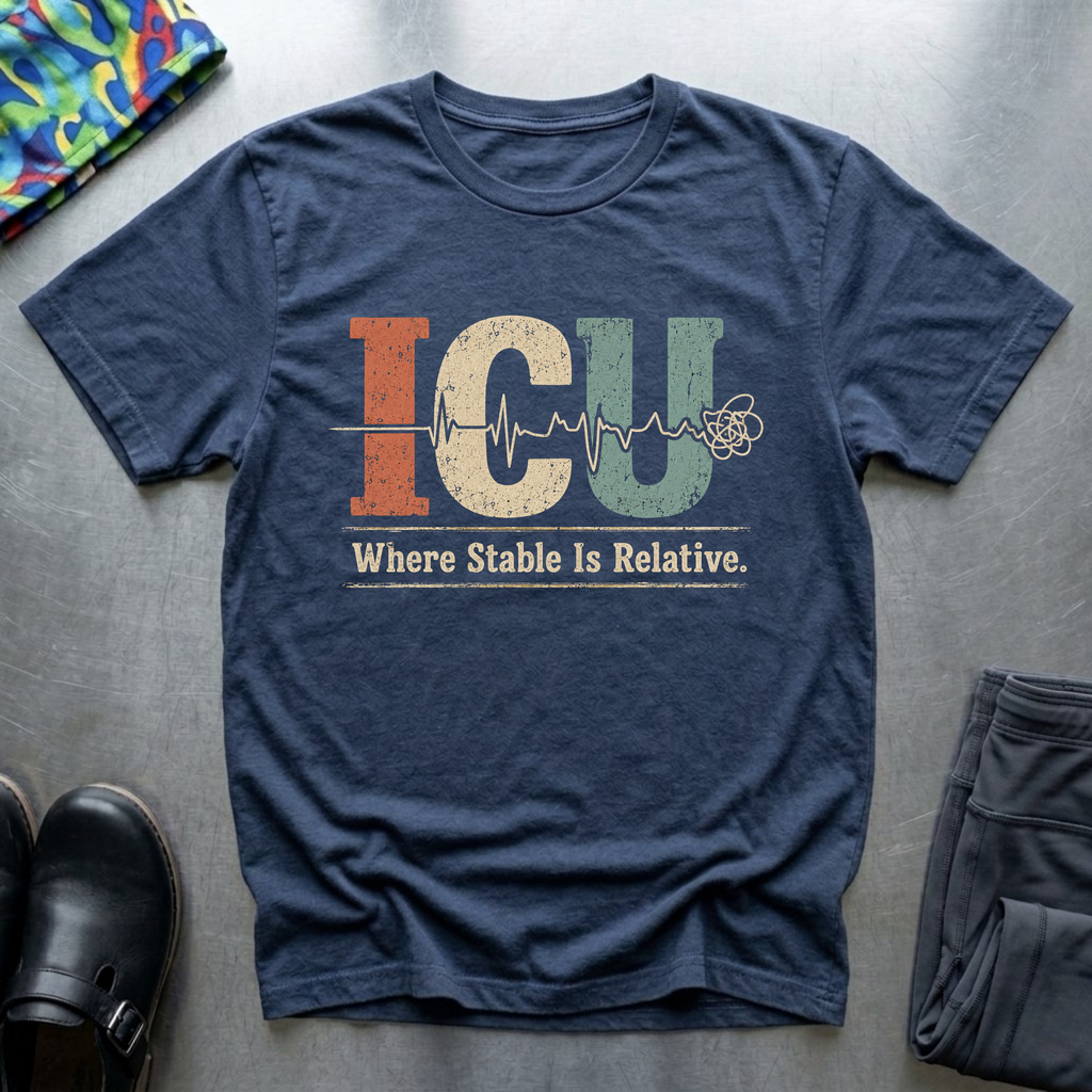 ICU, Where Stable is Relative T-Shirt