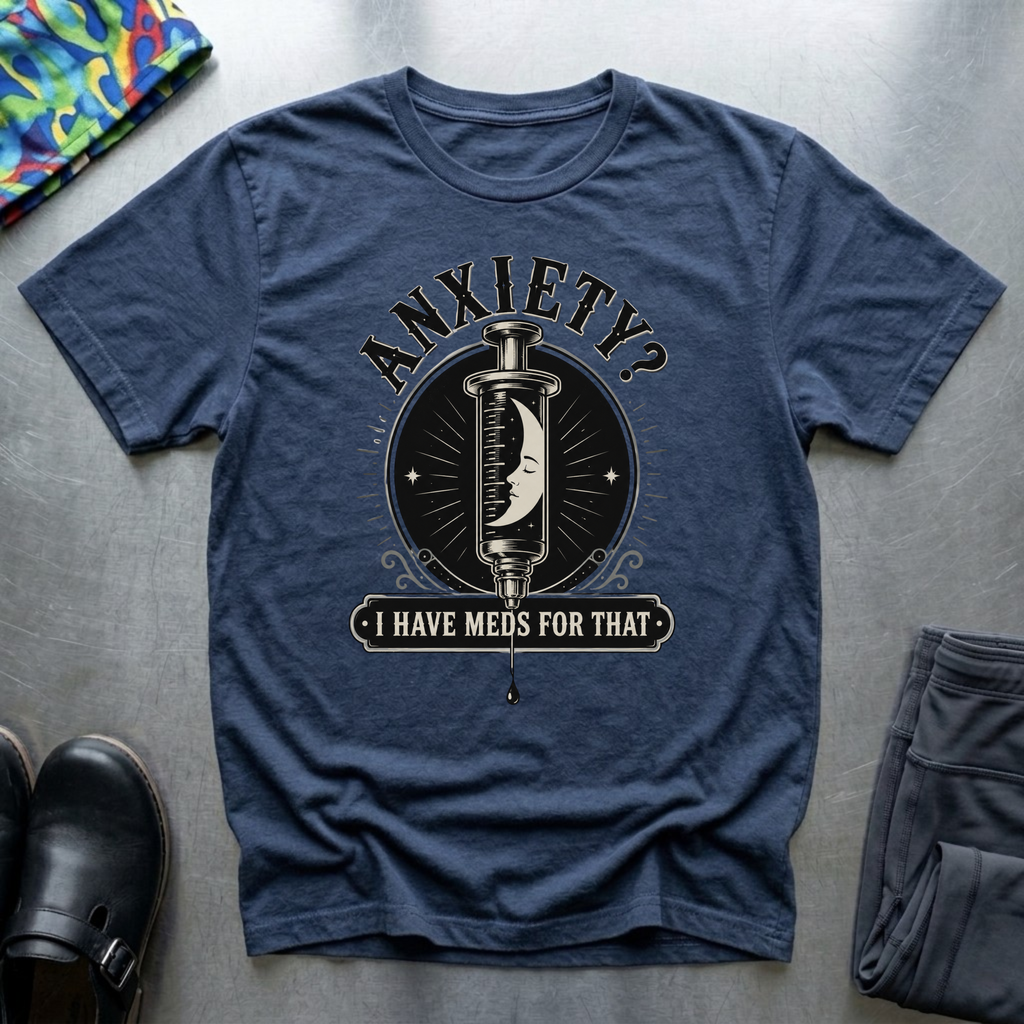 Anxiety? I Have Meds For That T-Shirt