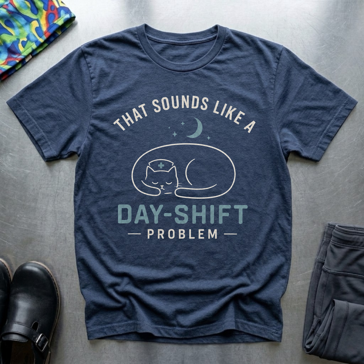 Day-shift Problem T-Shirt