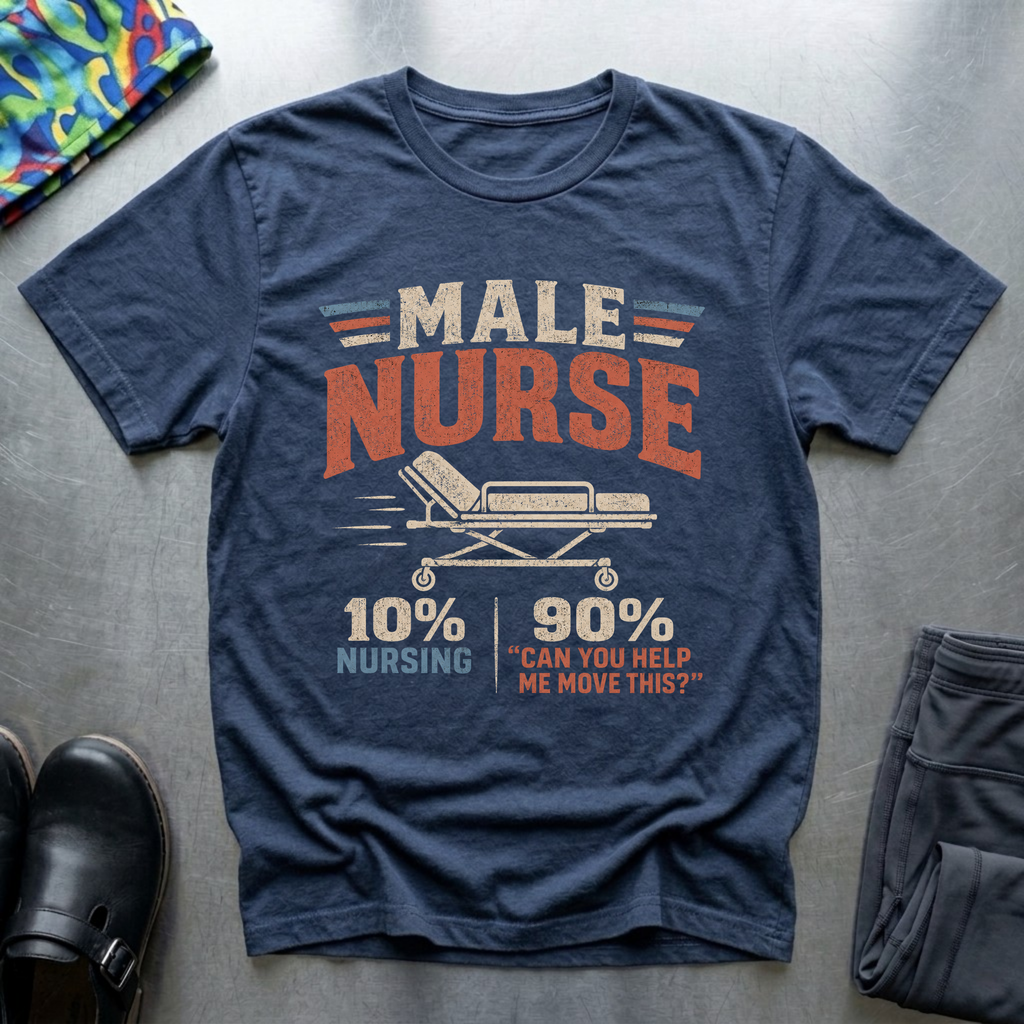 Male Nurse T-Shirt