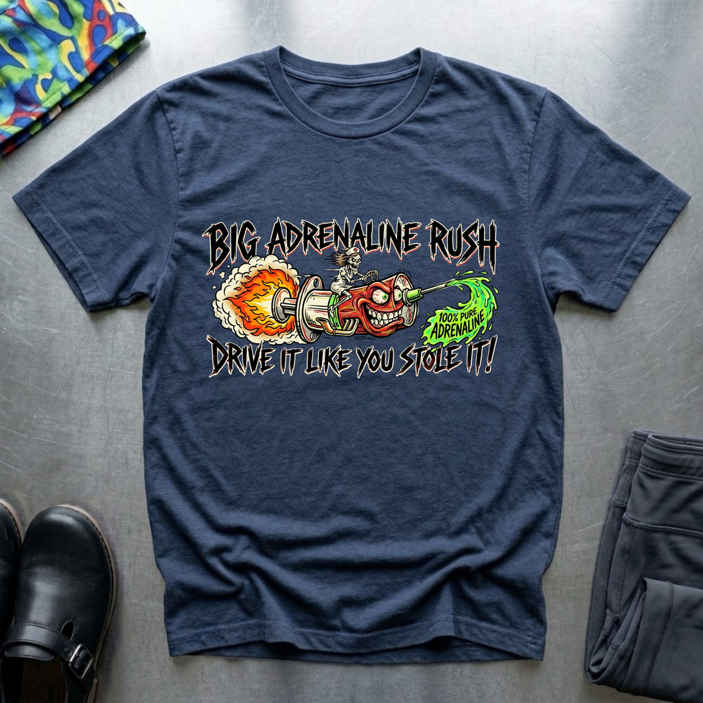Big adrenaline rush T-Shirt