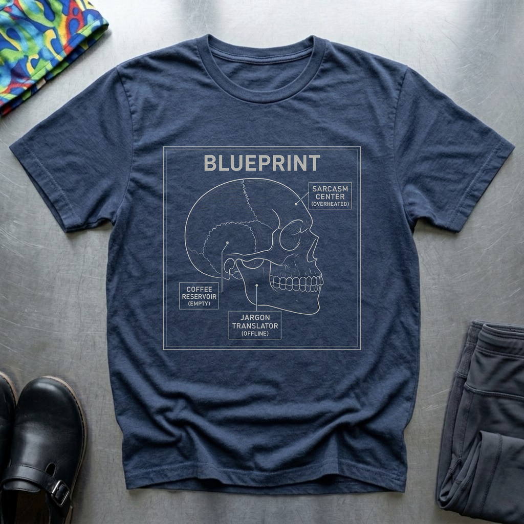Blueprint T-Shirt