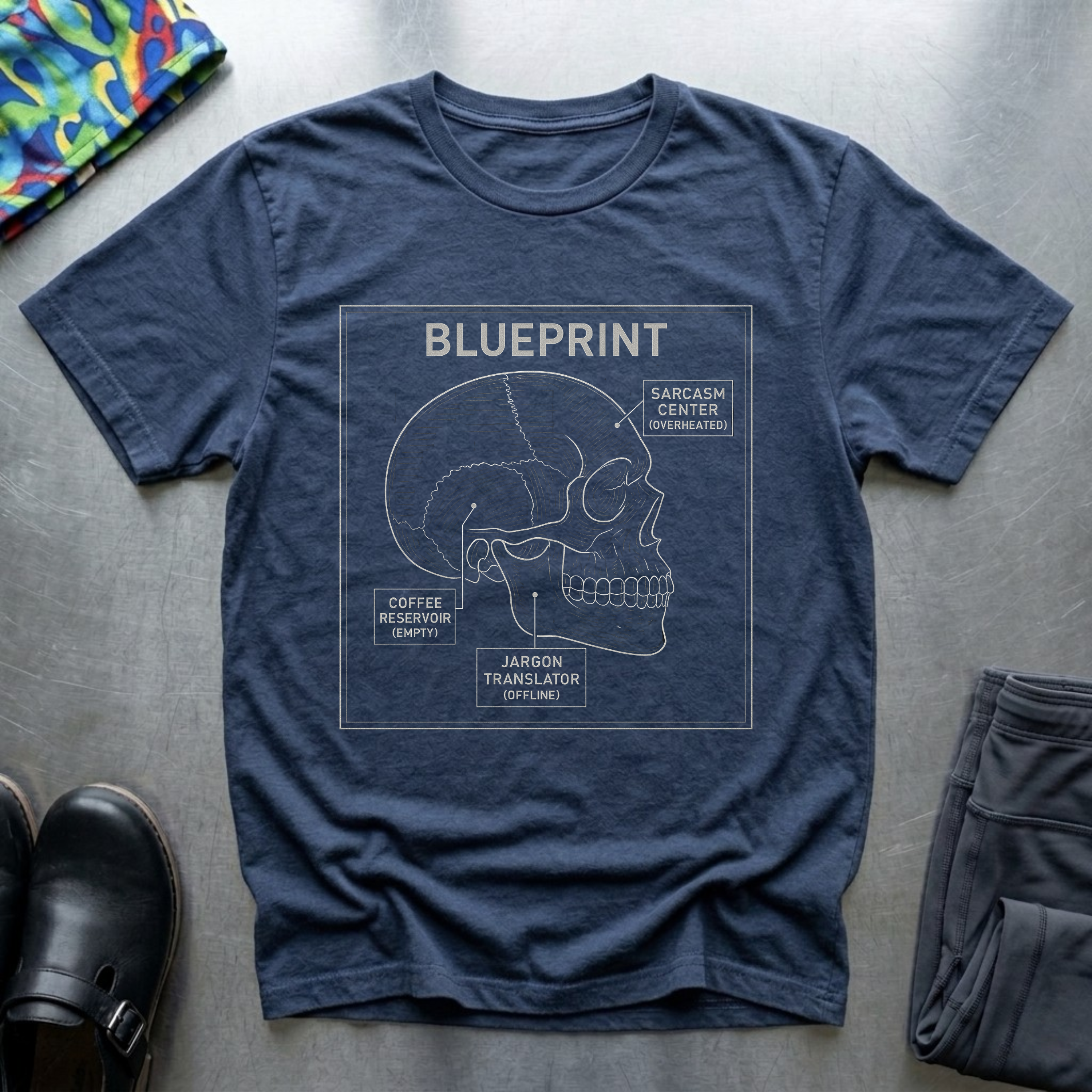 Blueprint T-Shirt