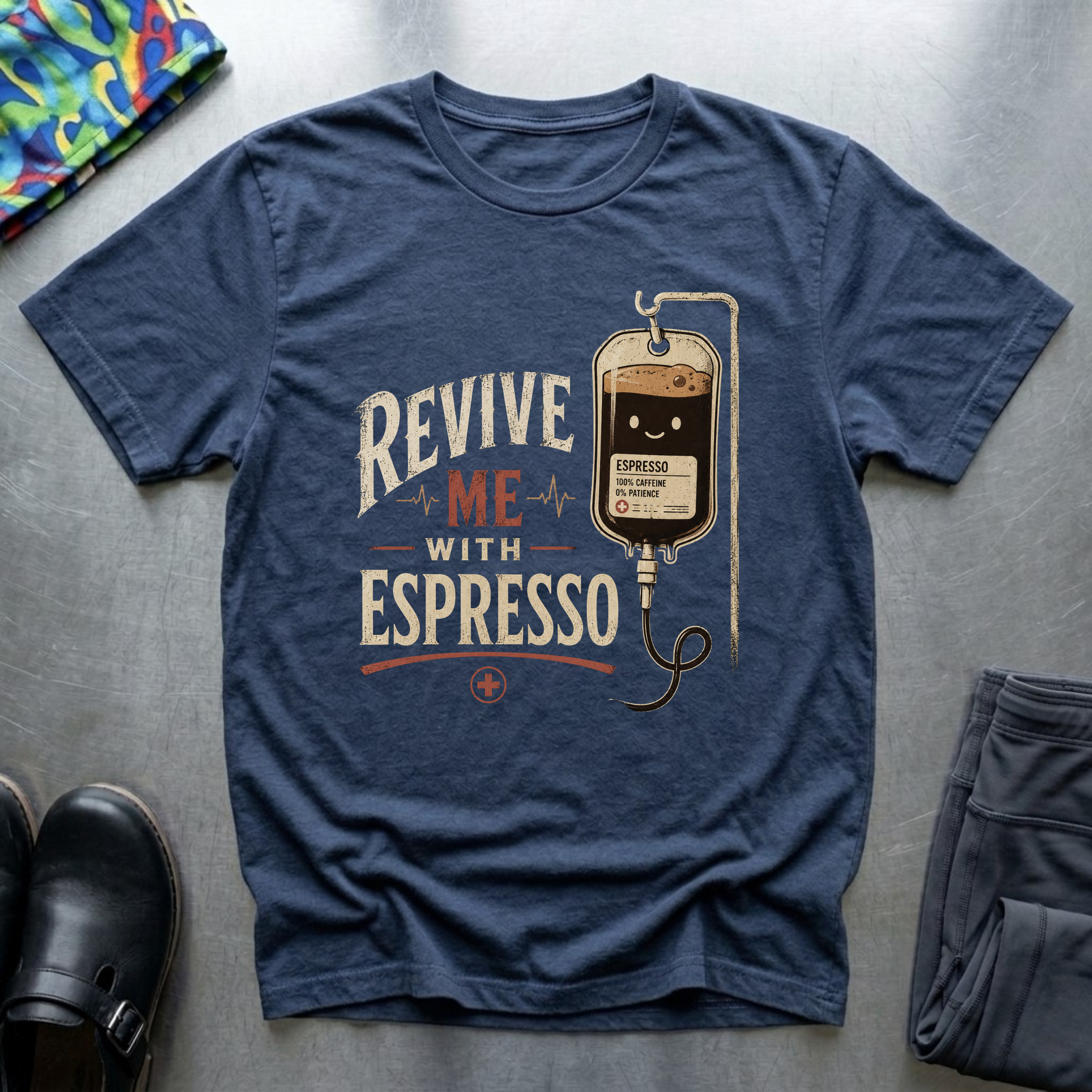 Revive Me With Espresso T-Shirt