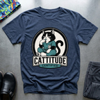 Cattitude Certified T-Shirt