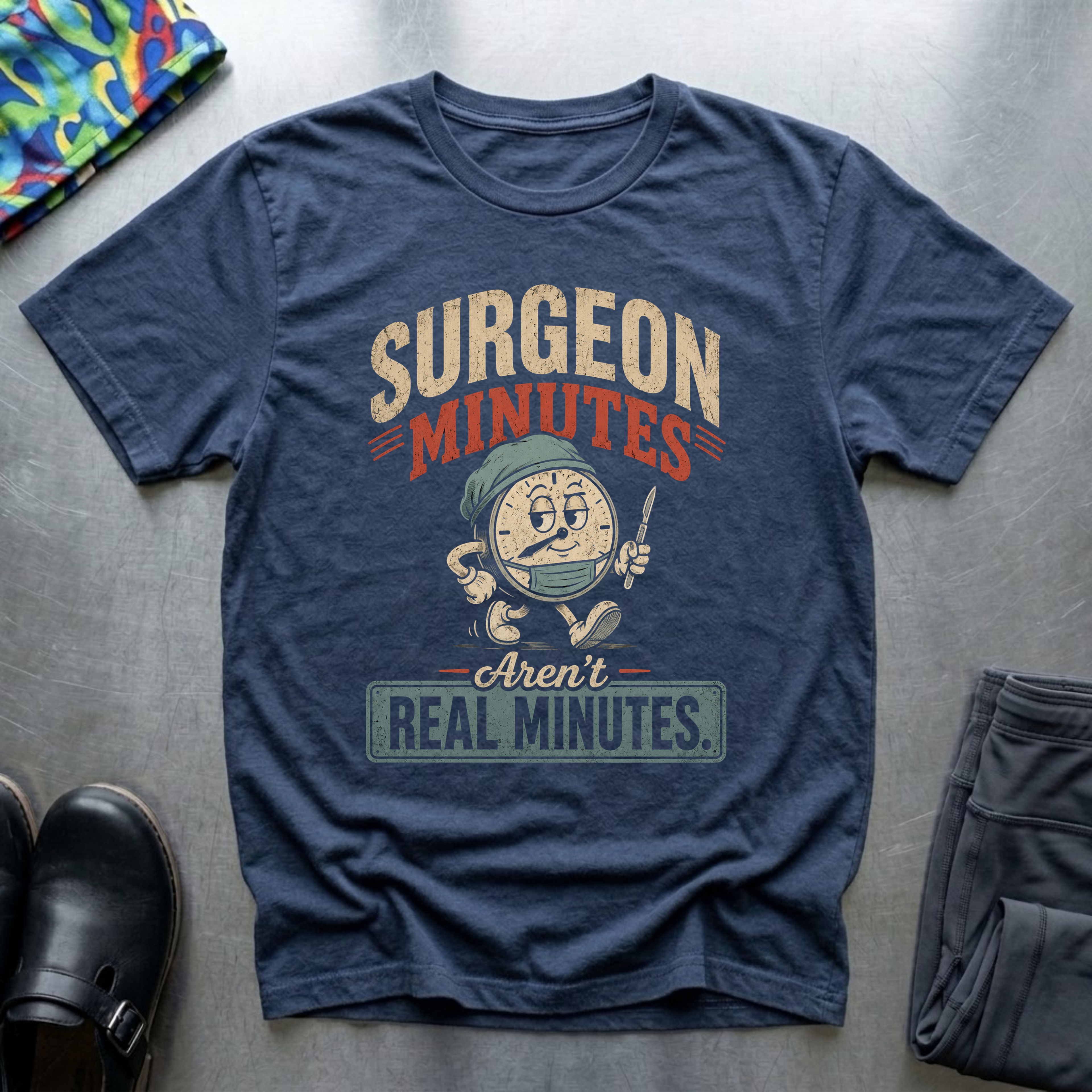 Surgeon Minutes Aren’t Real Minutes T-Shirt