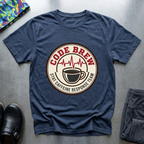 Code brew, stat caffeine response team T-Shirt