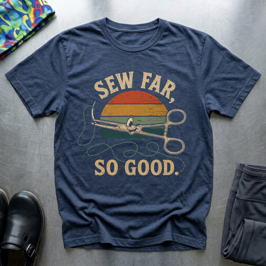 Sew Far, So Good T-Shirt