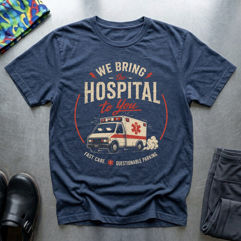 We Bring The Hospital To You T-Shirt
