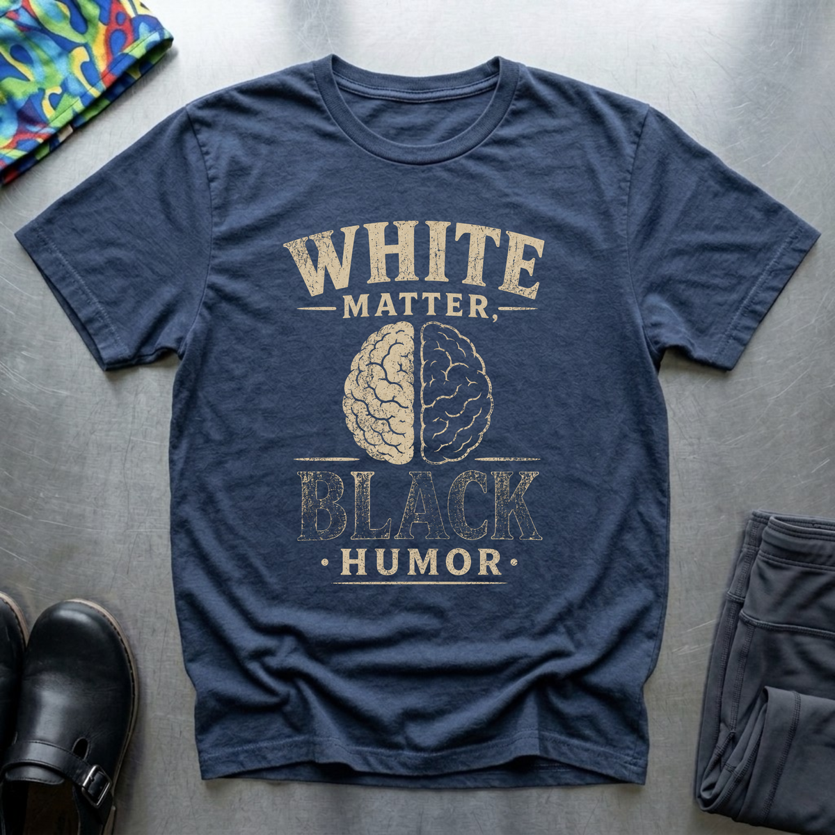 White Matter, Black Humor T-Shirt