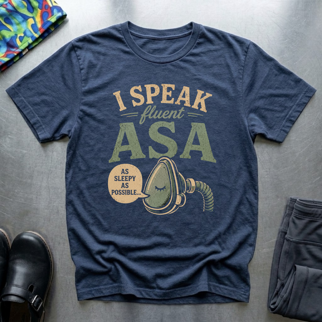 I Speak Fluent ASA T-Shirt