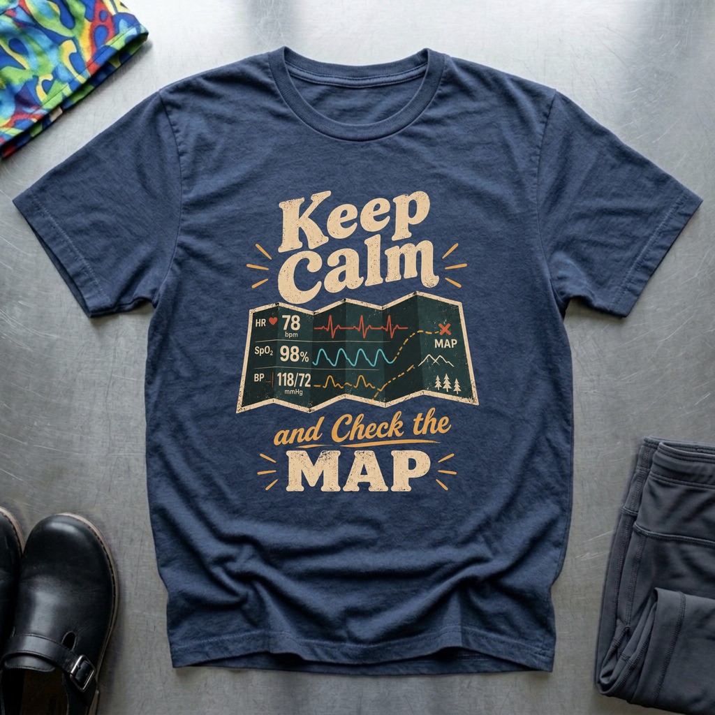 Check The MAP T-Shirt