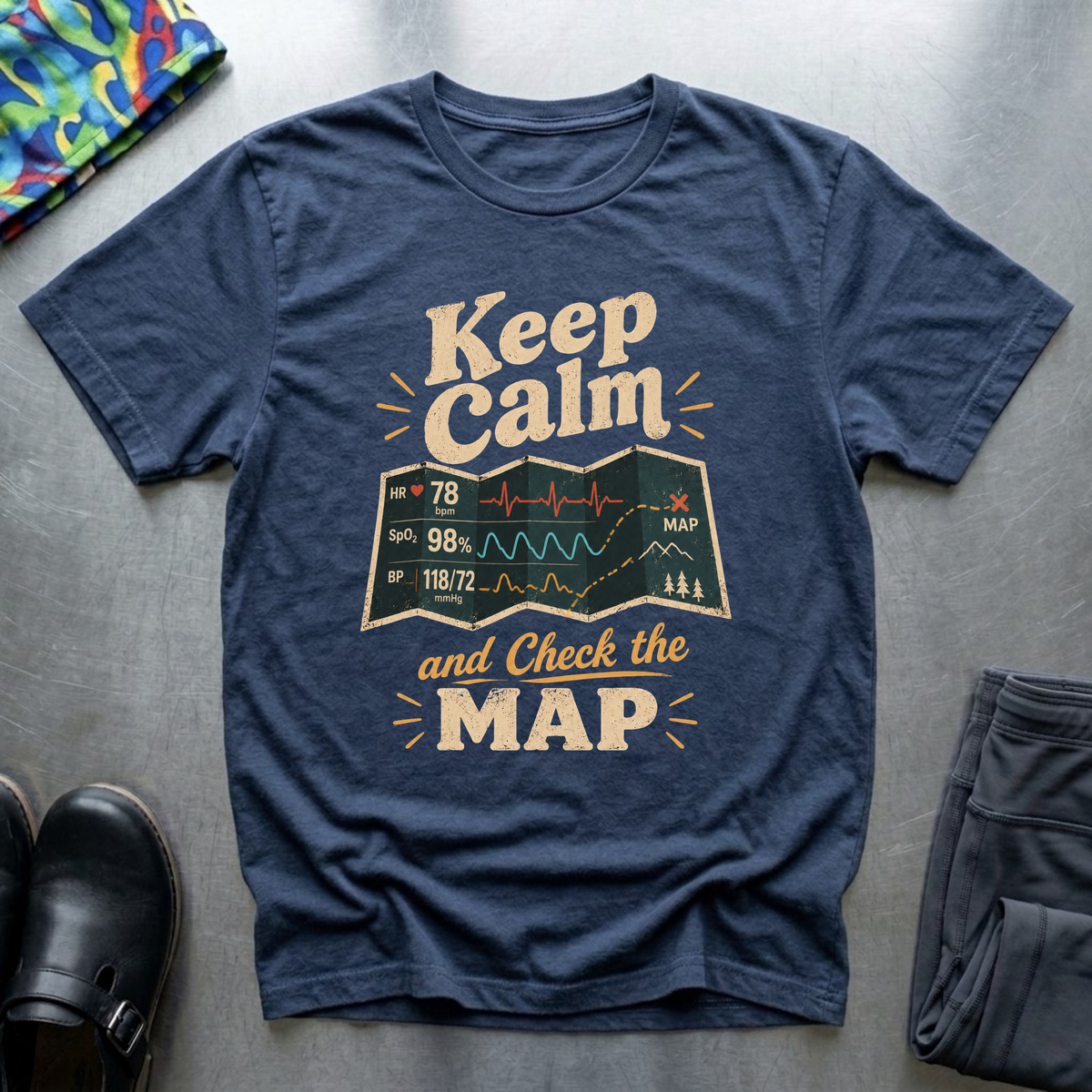 Check The MAP T-Shirt