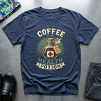 Coffee is My Health Potion T-Shirt