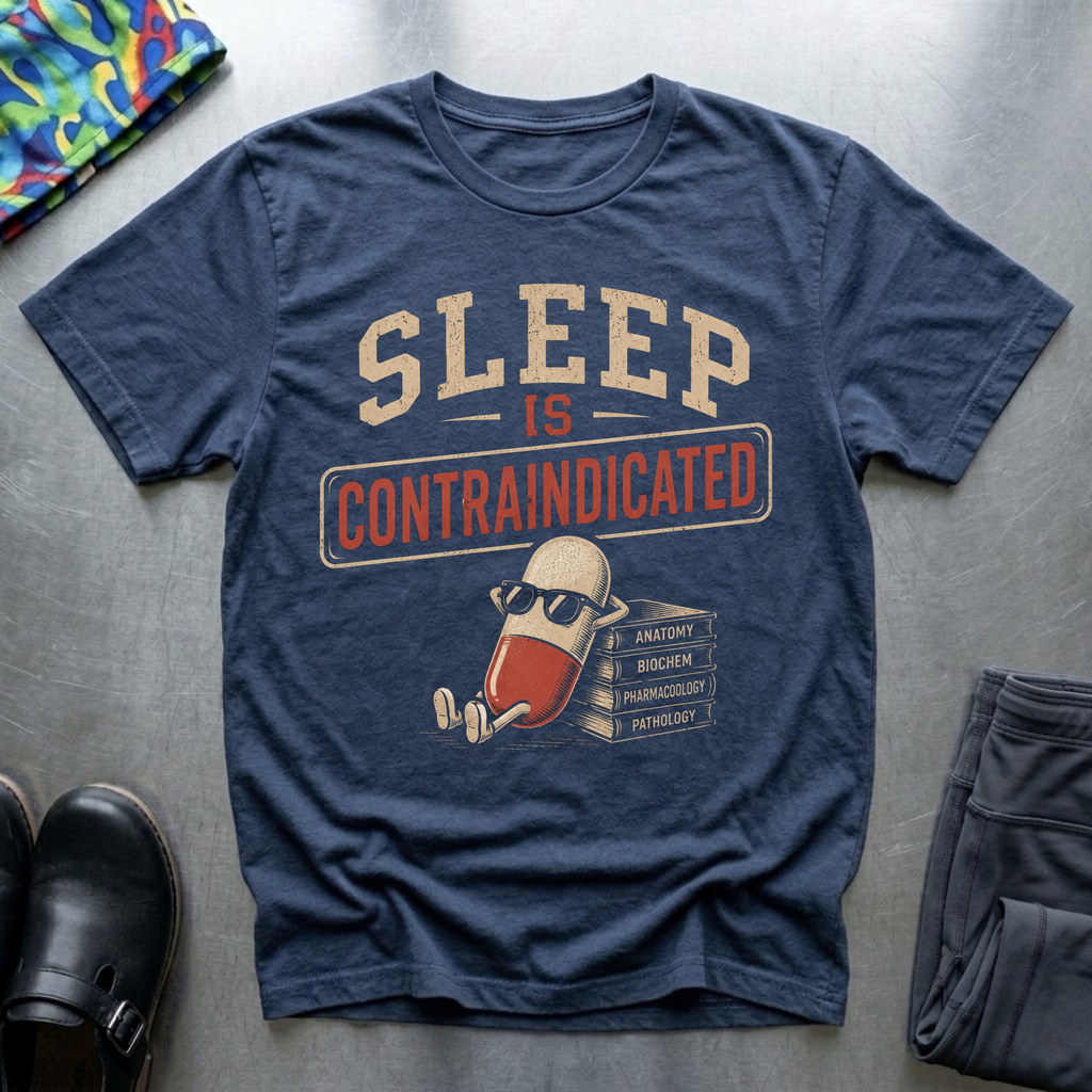 Sleep Is Contraindicated T-Shirt