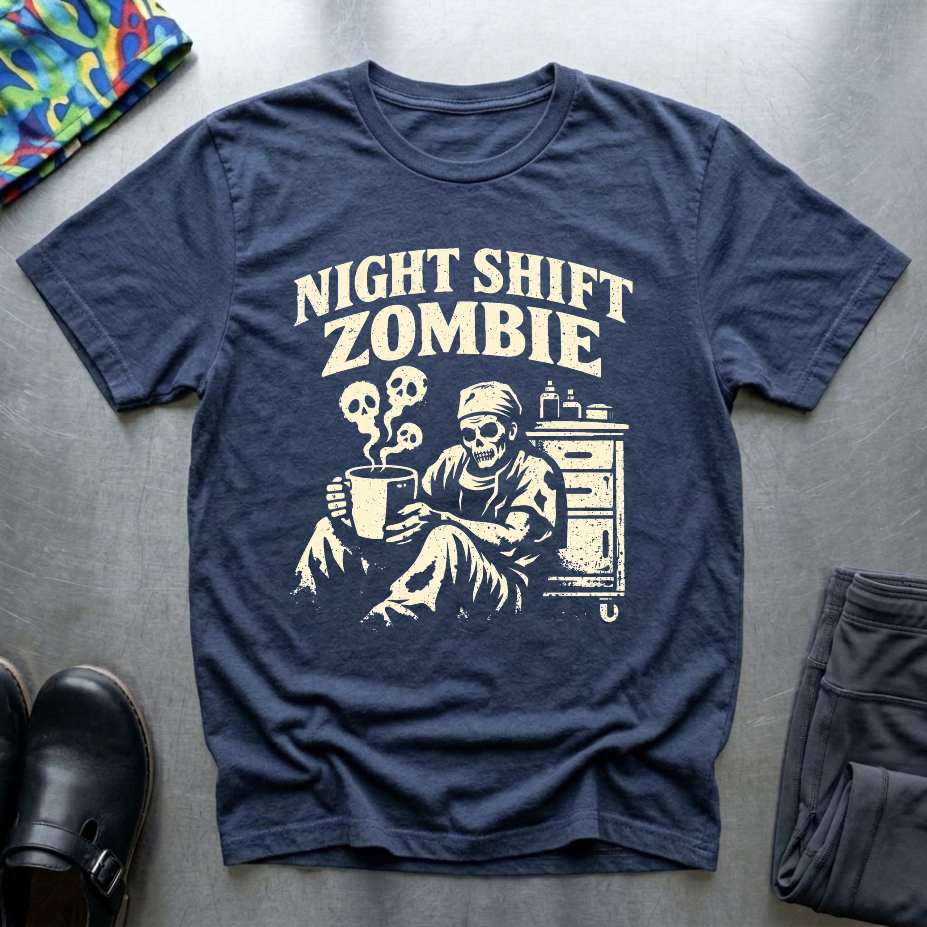 Night Shift Zombie T-Shirt