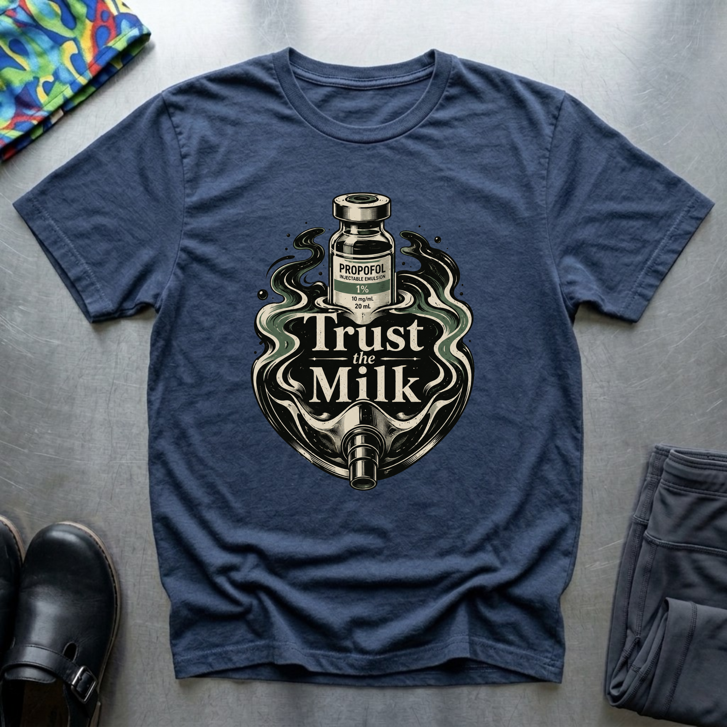 Trust The Milk T-Shirt