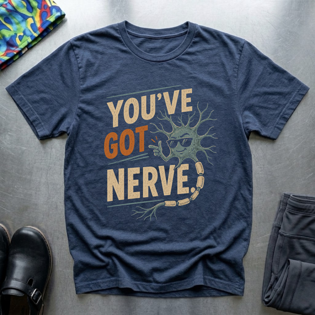 You’ve Got Nerve T-Shirt