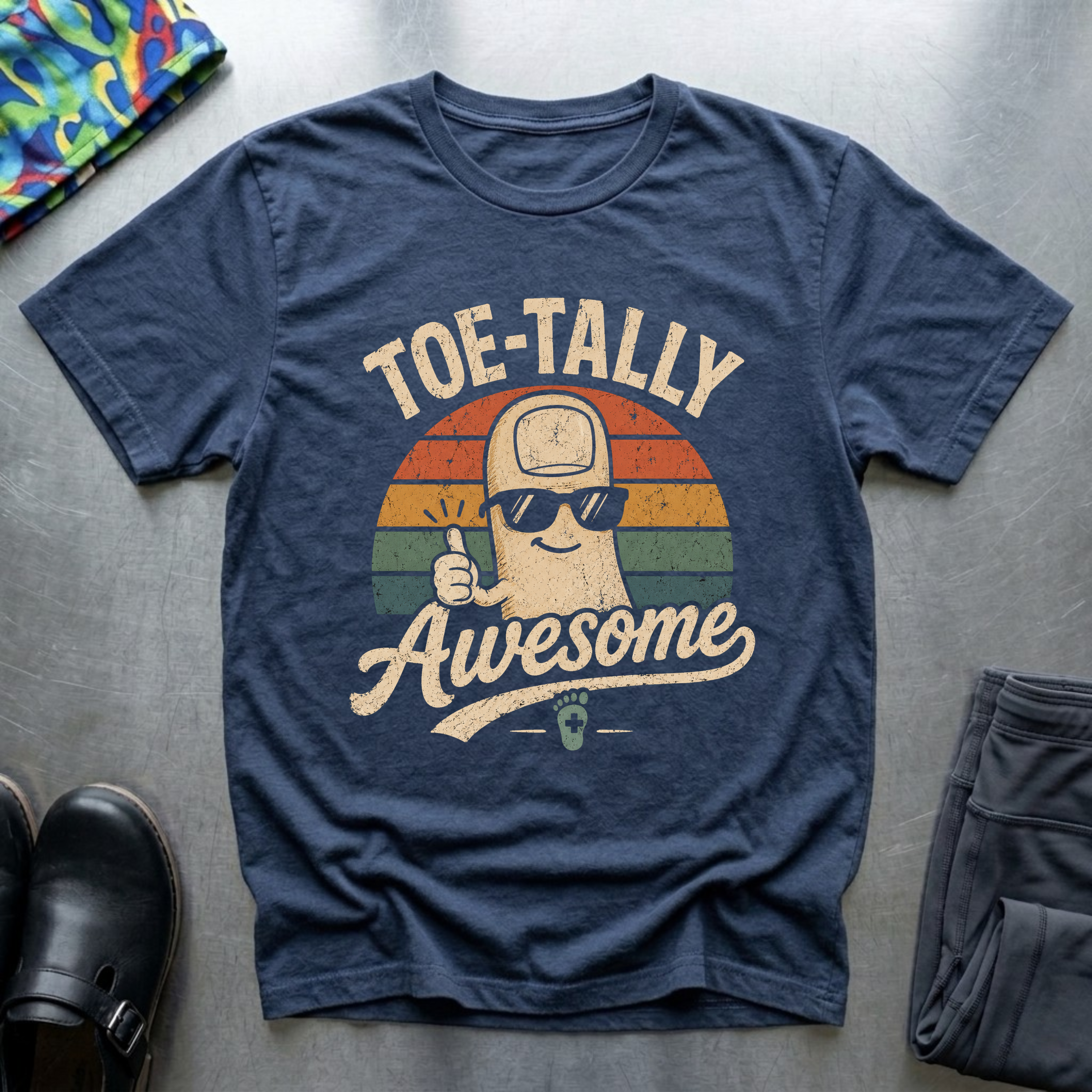 Toe-Tally Awesome T-Shirt