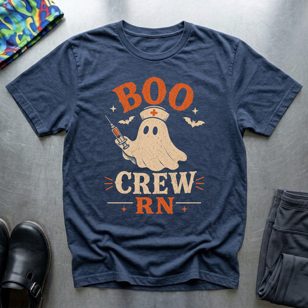 Boo Crew, RN T-Shirt