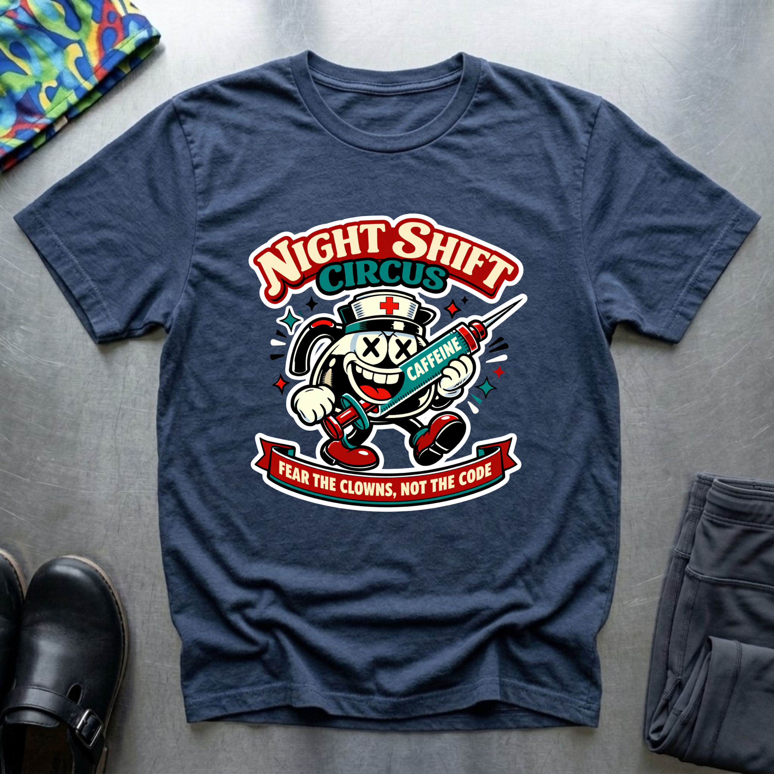 Night shift circus T-Shirt