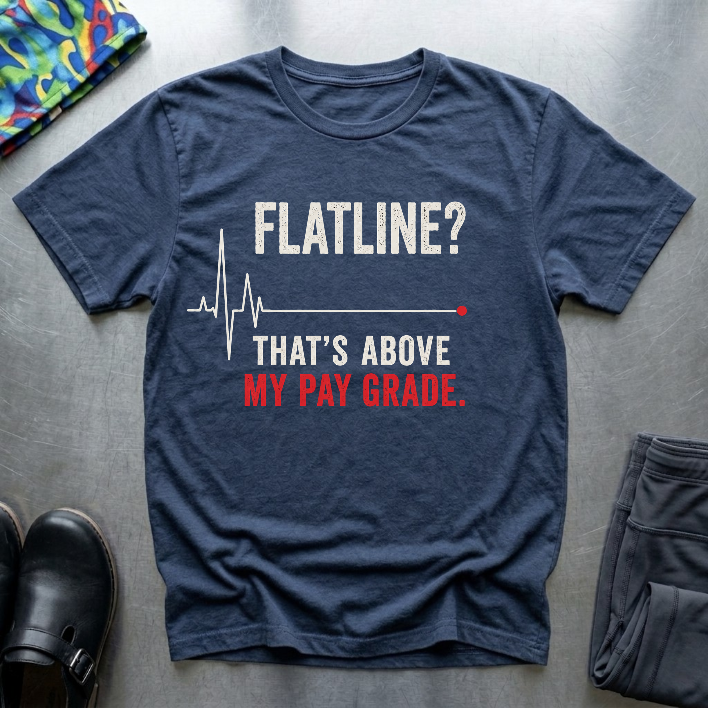 Flatline? II T-Shirt
