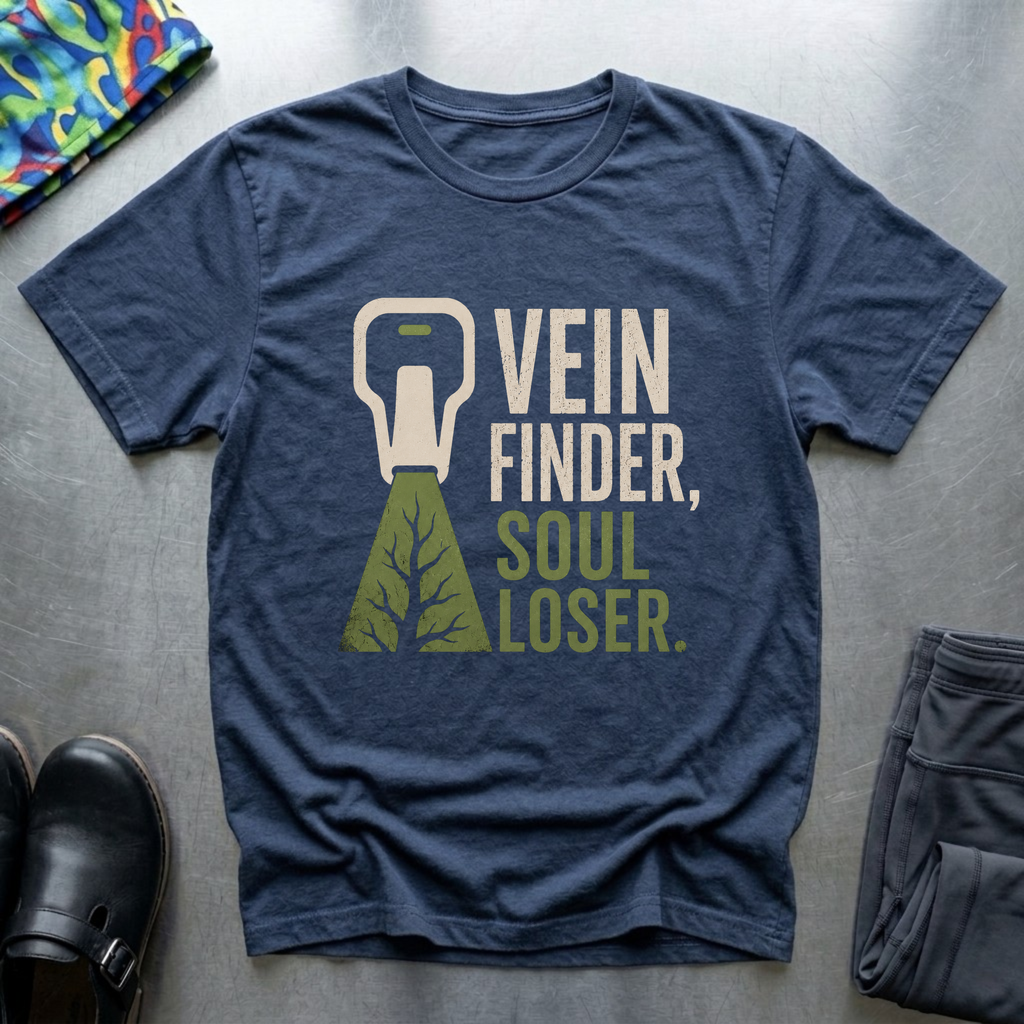 Vein Finder, Soul Loser T-Shirt