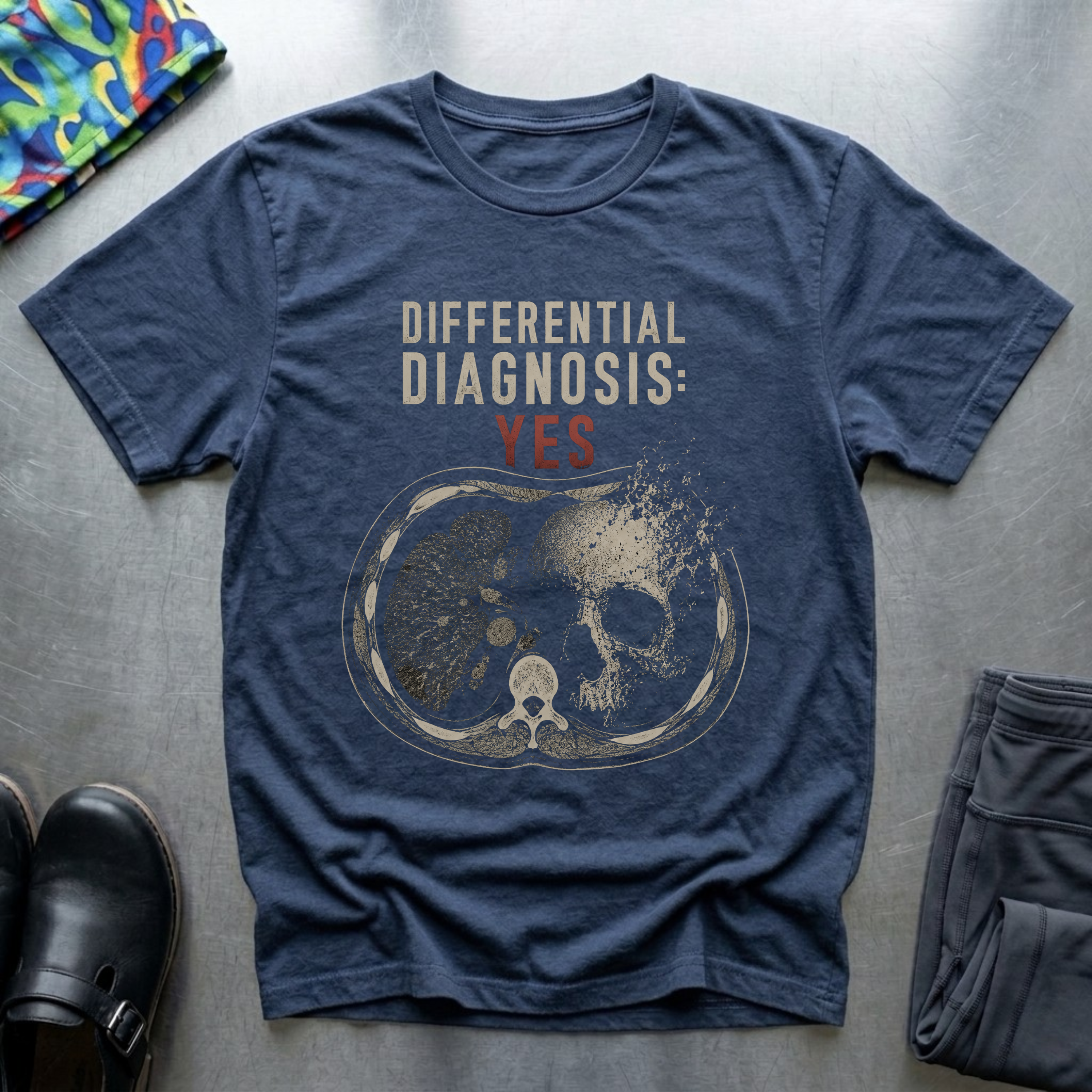 Differential Diagnosis: Yes T-Shirt
