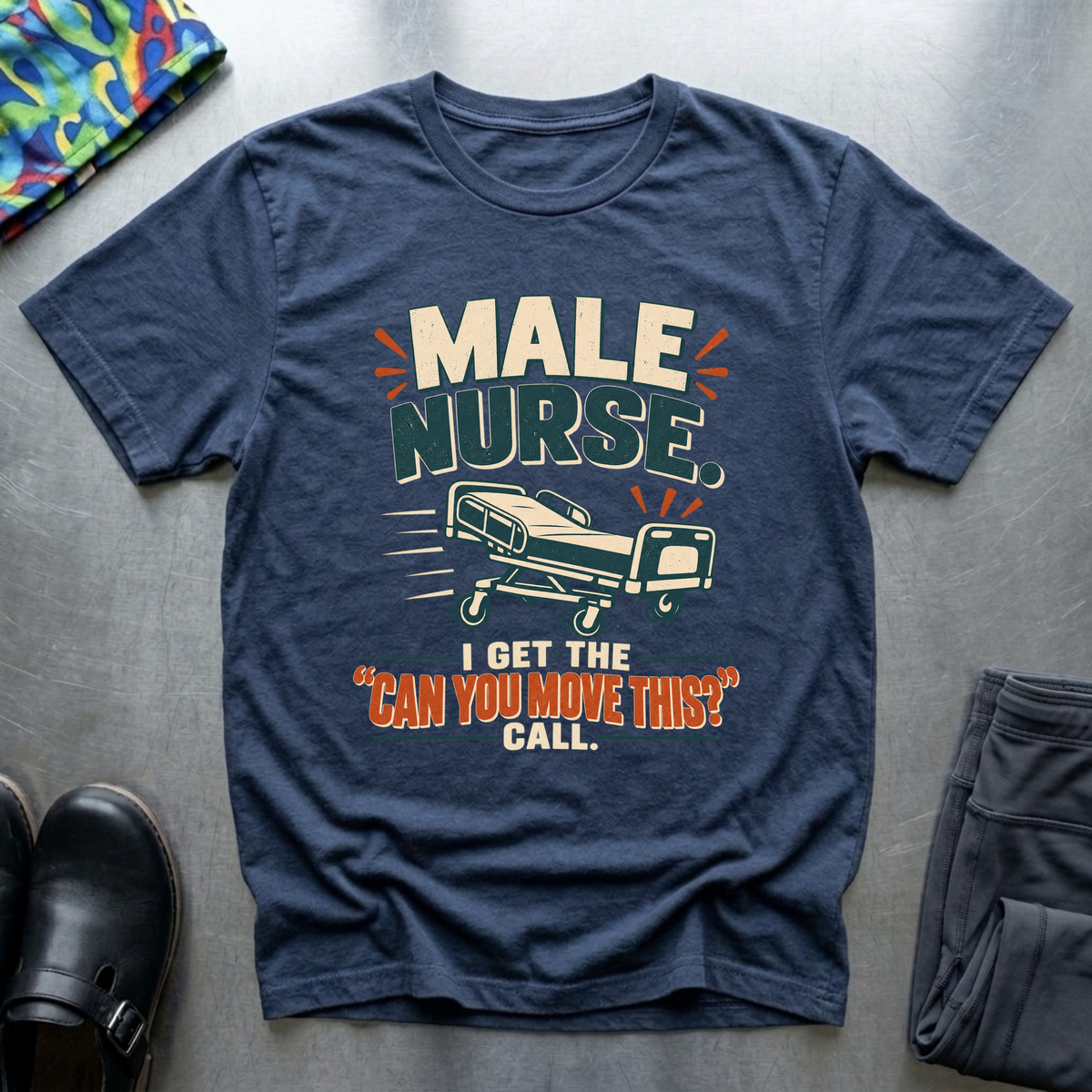 “Can You Move This?” T-Shirt