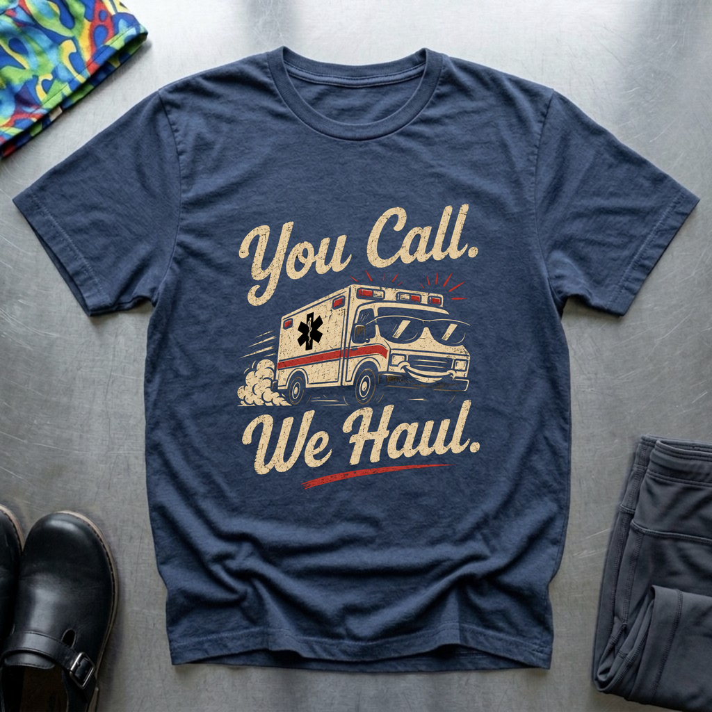 You Call, We Haul! T-Shirt