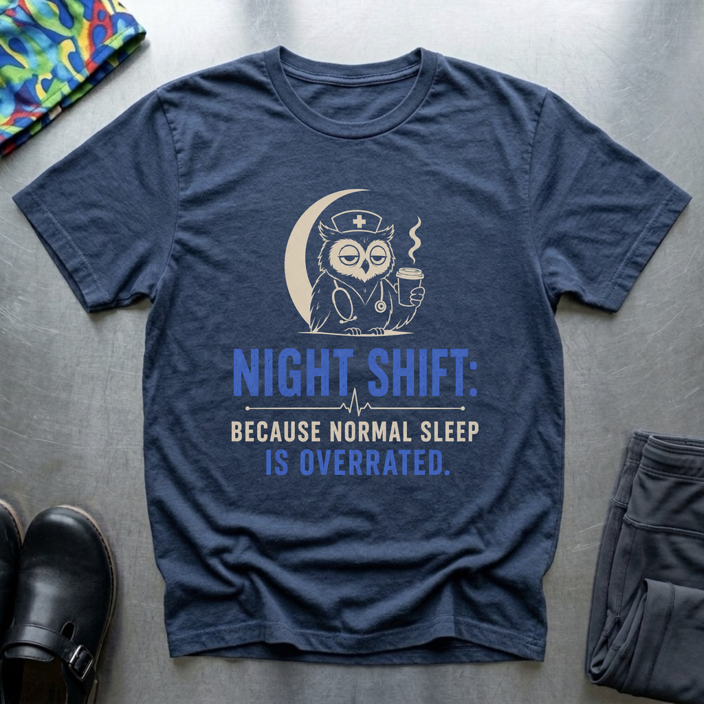 Normal Sleep Is Overrated T-Shirt
