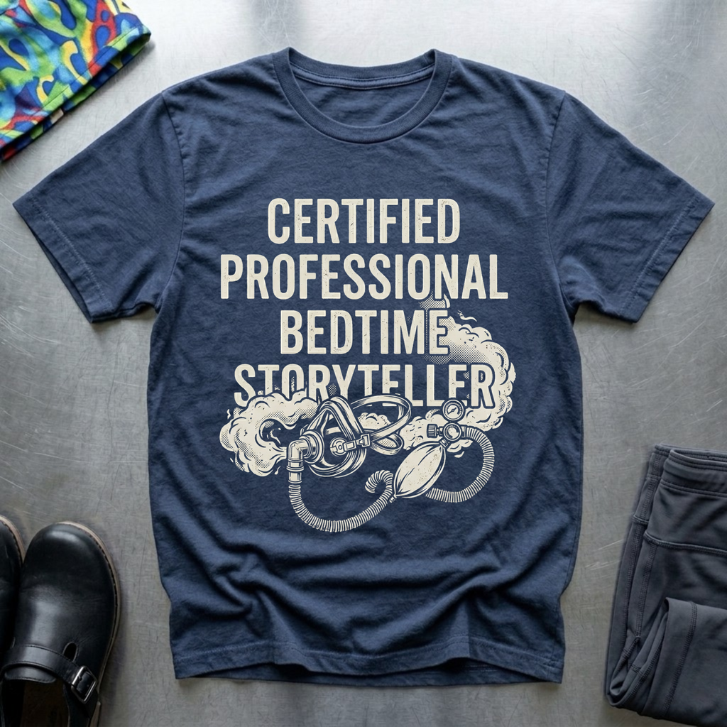 Certified Professional Bedtime Storyteller T-Shirt