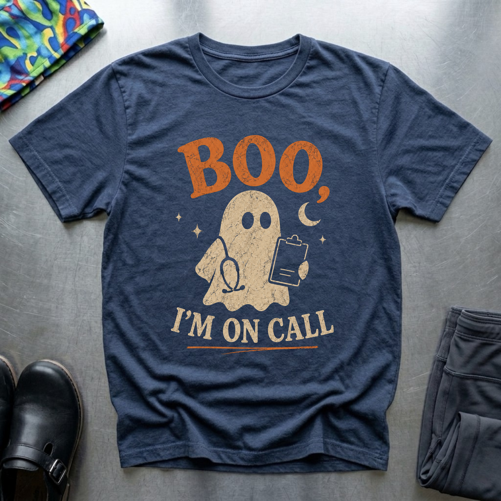 Boo, I’m Oncall T-Shirt