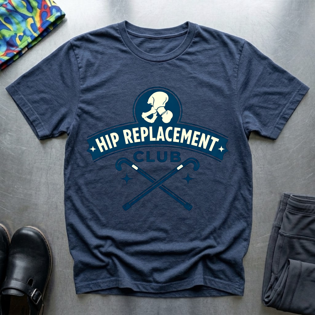 Hip Replacement Club T-Shirt