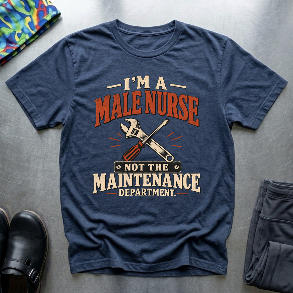 I’m a Male Nurse T-Shirt