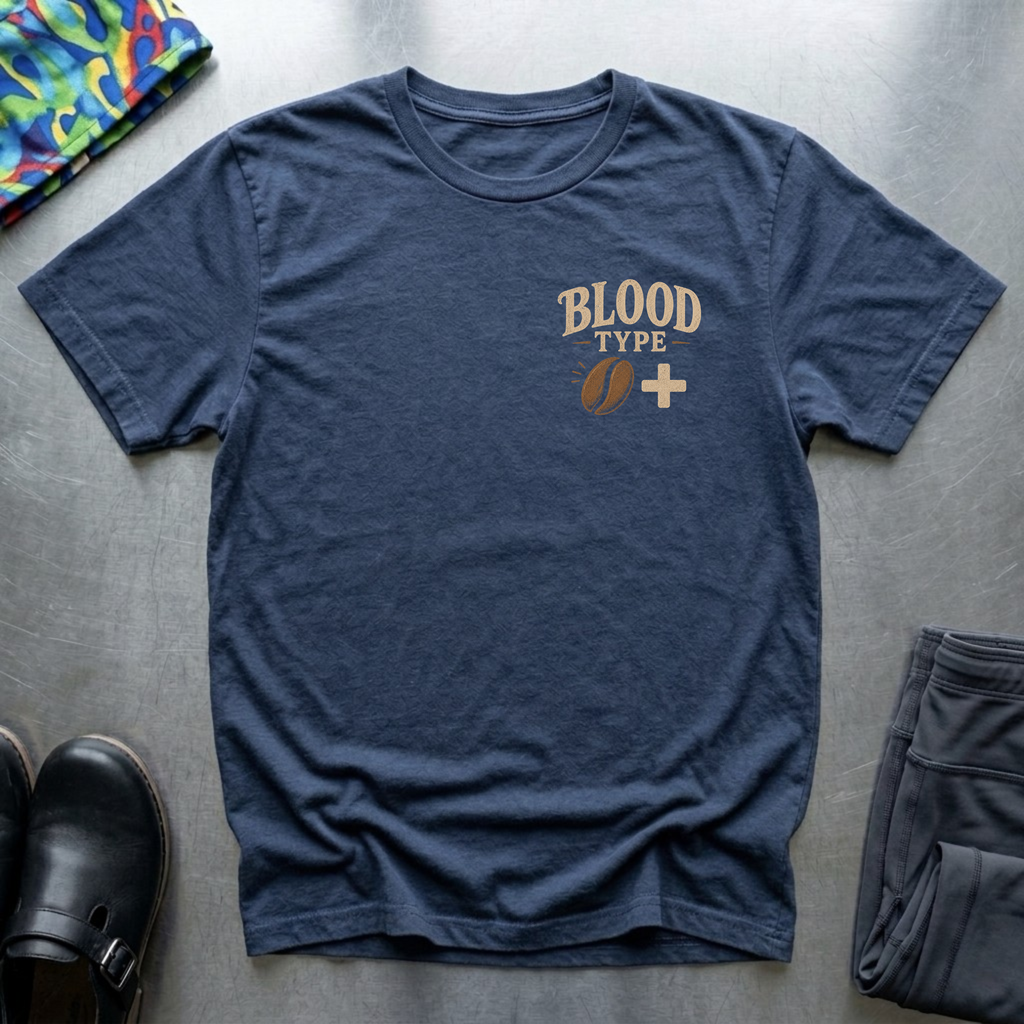 Blood Type Bean Positive II T-Shirt