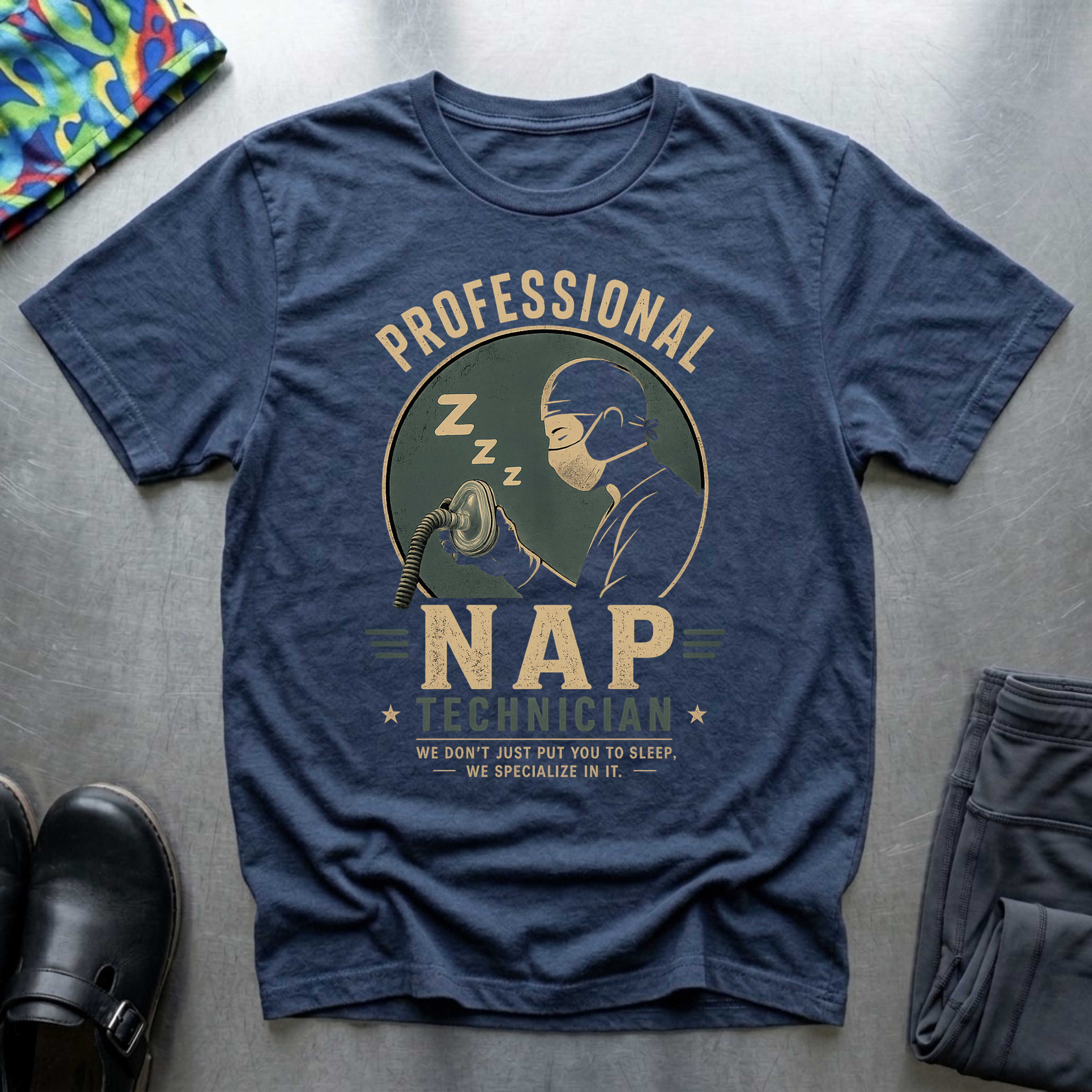 Professional Nap Tech. T-Shirt