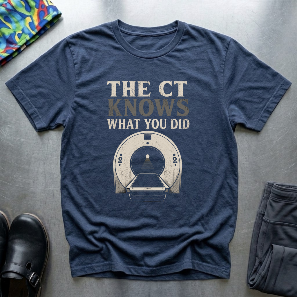 The CT Knows What You Did T-Shirt