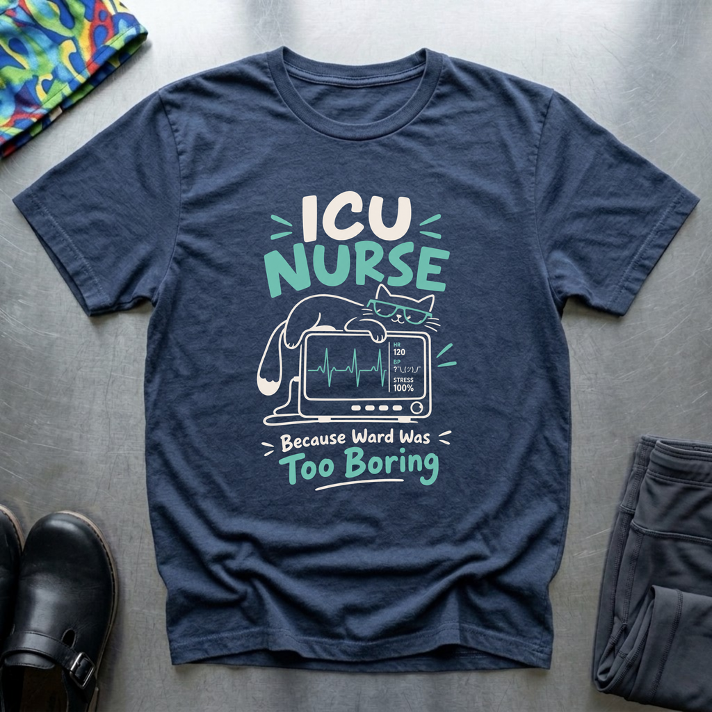 ICU Nurse T-Shirt
