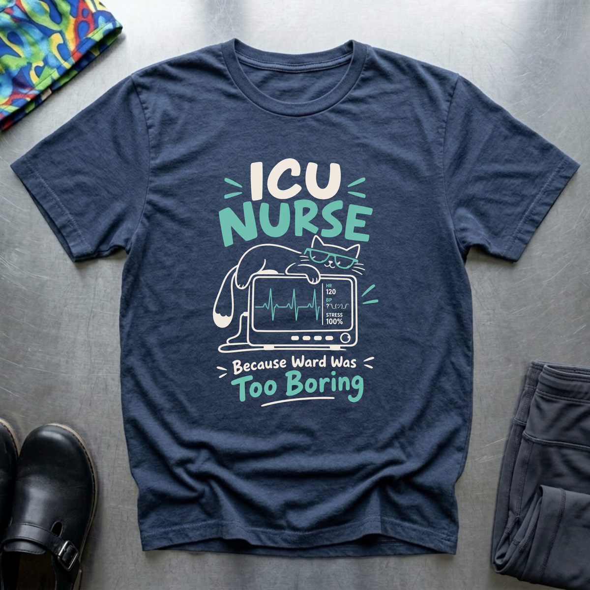 ICU Nurse T-Shirt